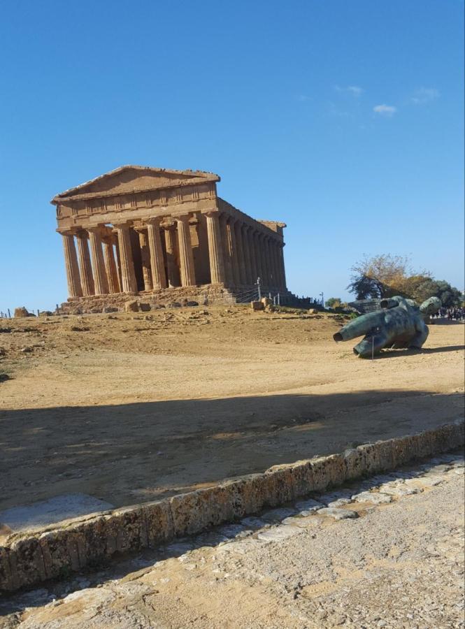 Villa Scavuzzo Realmonte Bagian luar foto