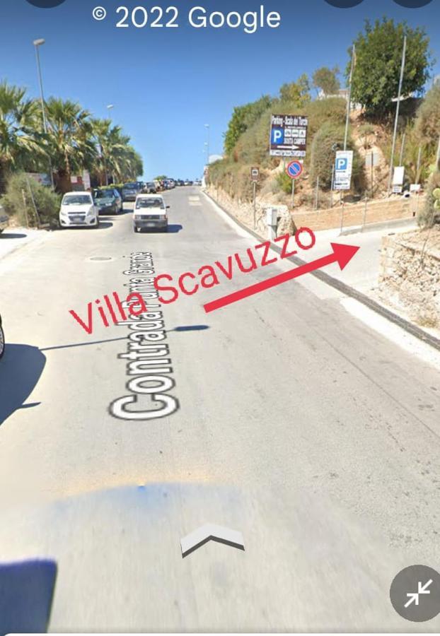 Villa Scavuzzo Realmonte Bagian luar foto
